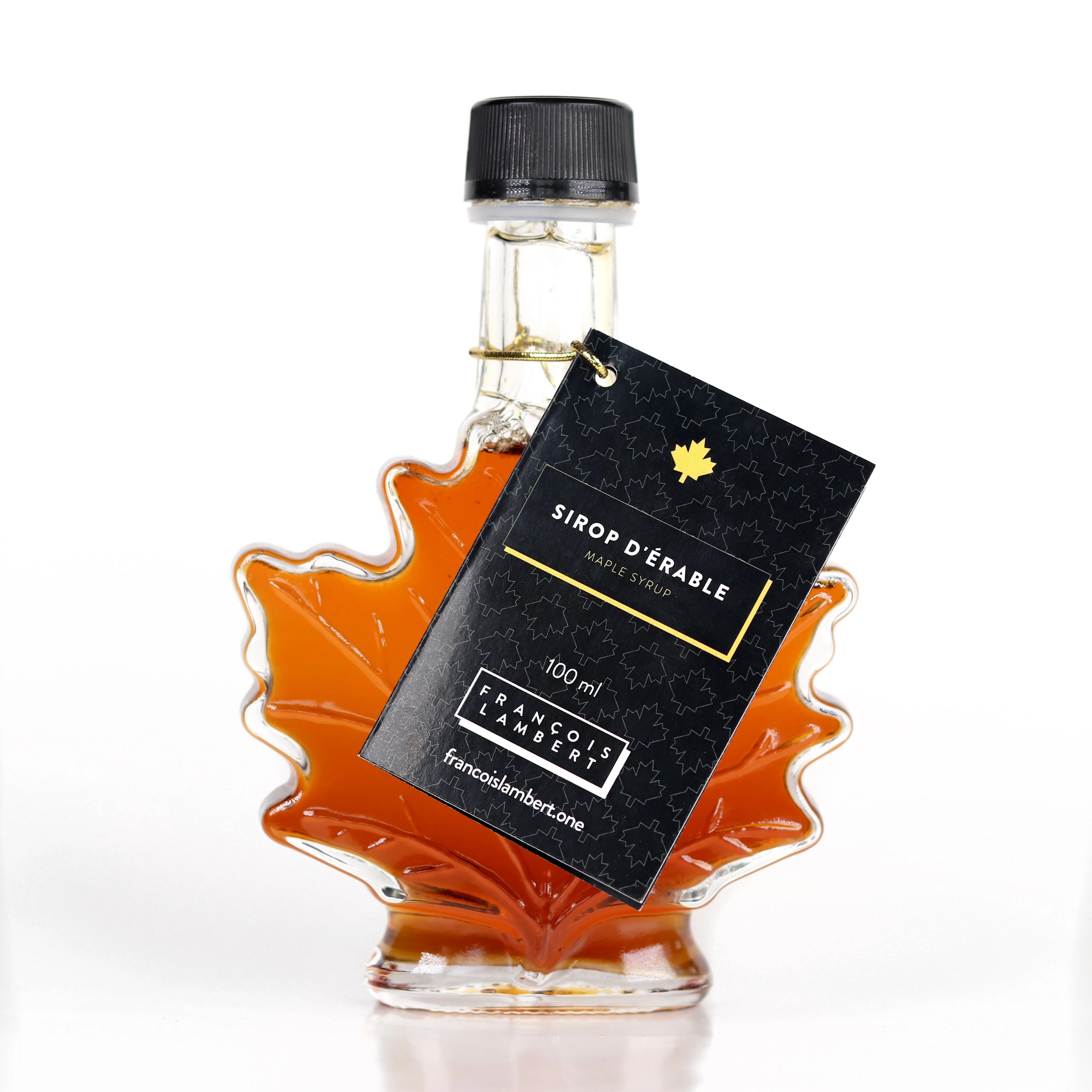 Sirop d'érable - Bouteille feuille d'érable 100 ml
