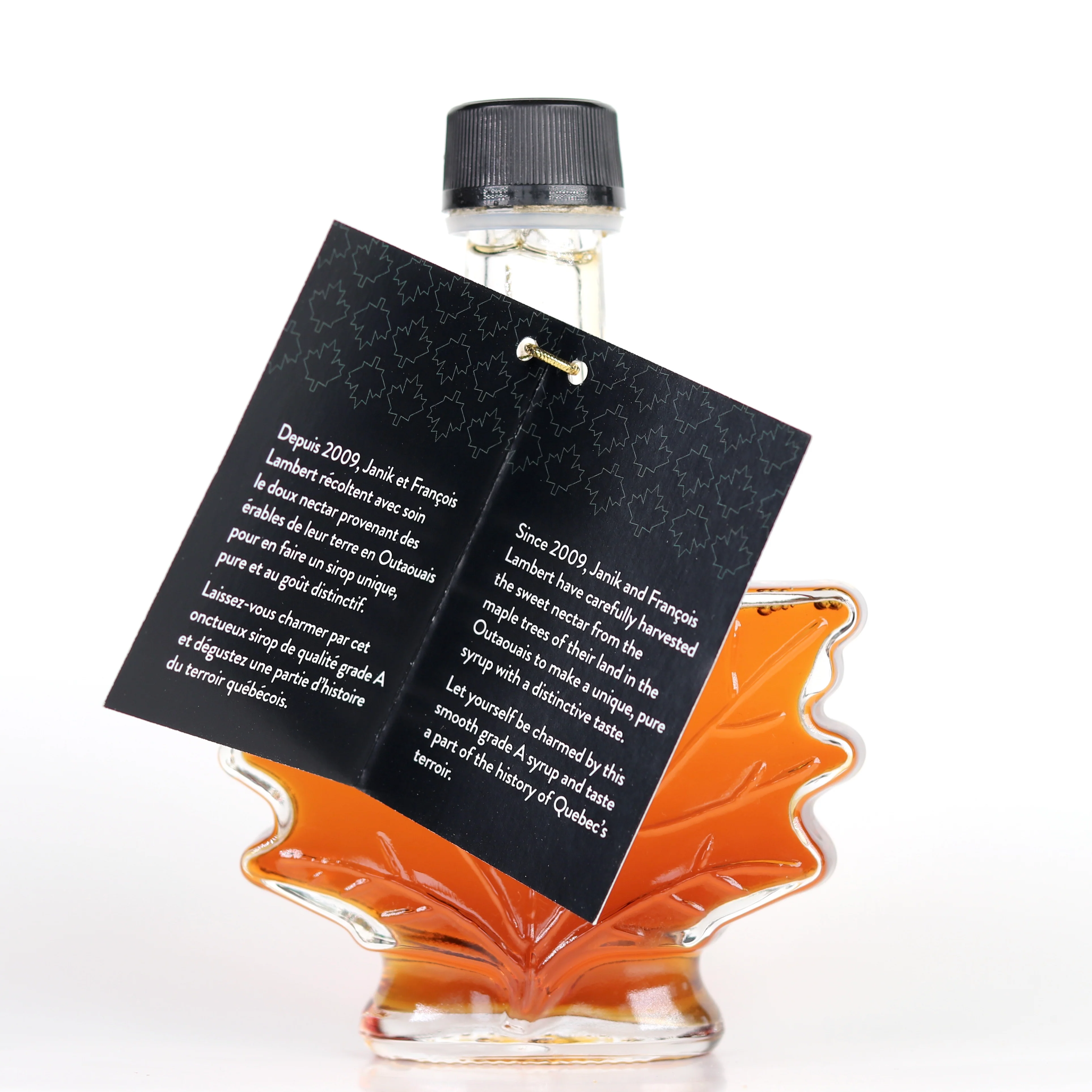 Sirop d'érable - Bouteille feuille d'érable 100 ml - Image 2