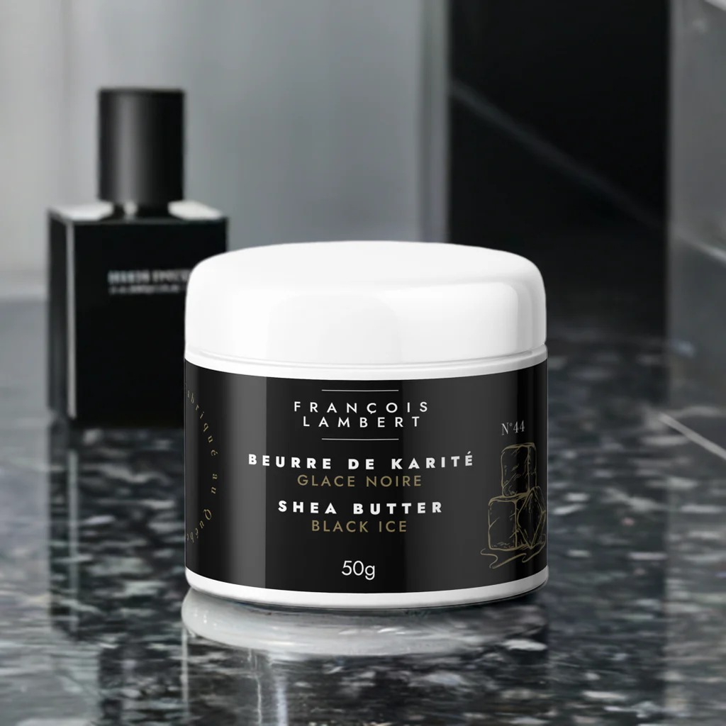 Beurre de Karité Glace Noire