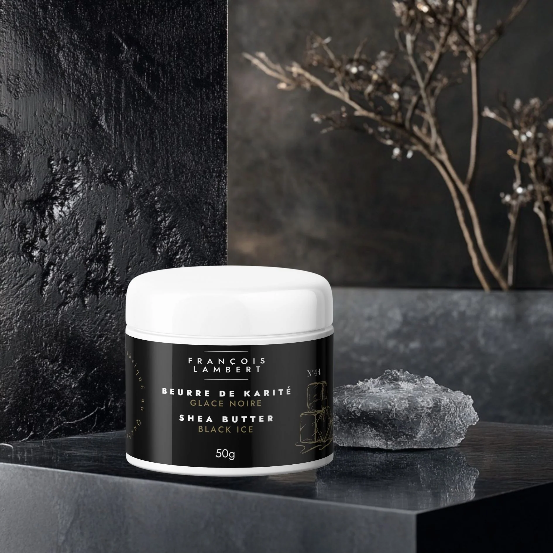 Beurre de Karité Glace Noire - Image 3