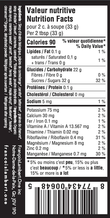 Beurre d'érable vitaminé - Image 5