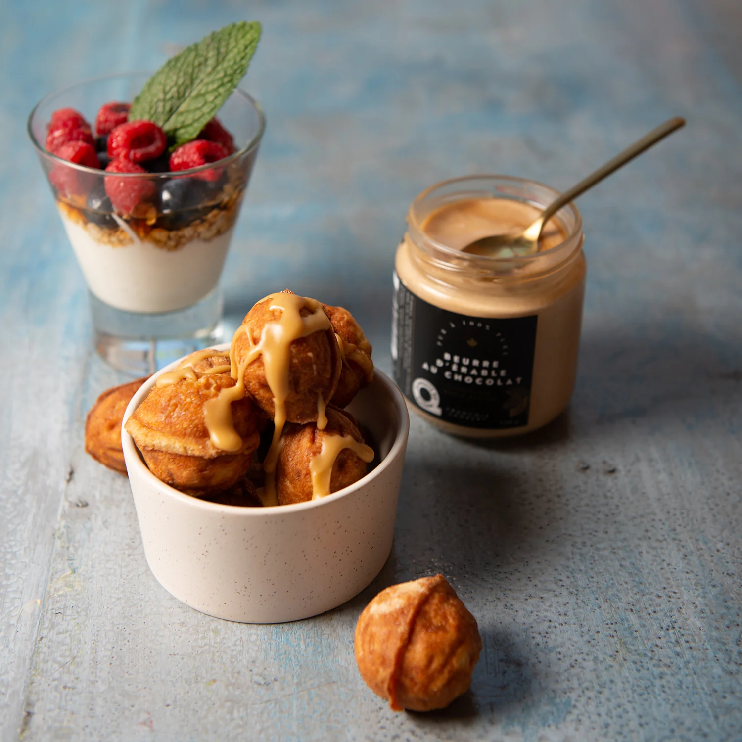 Bouchées de gaufre à l'érable - Image 3