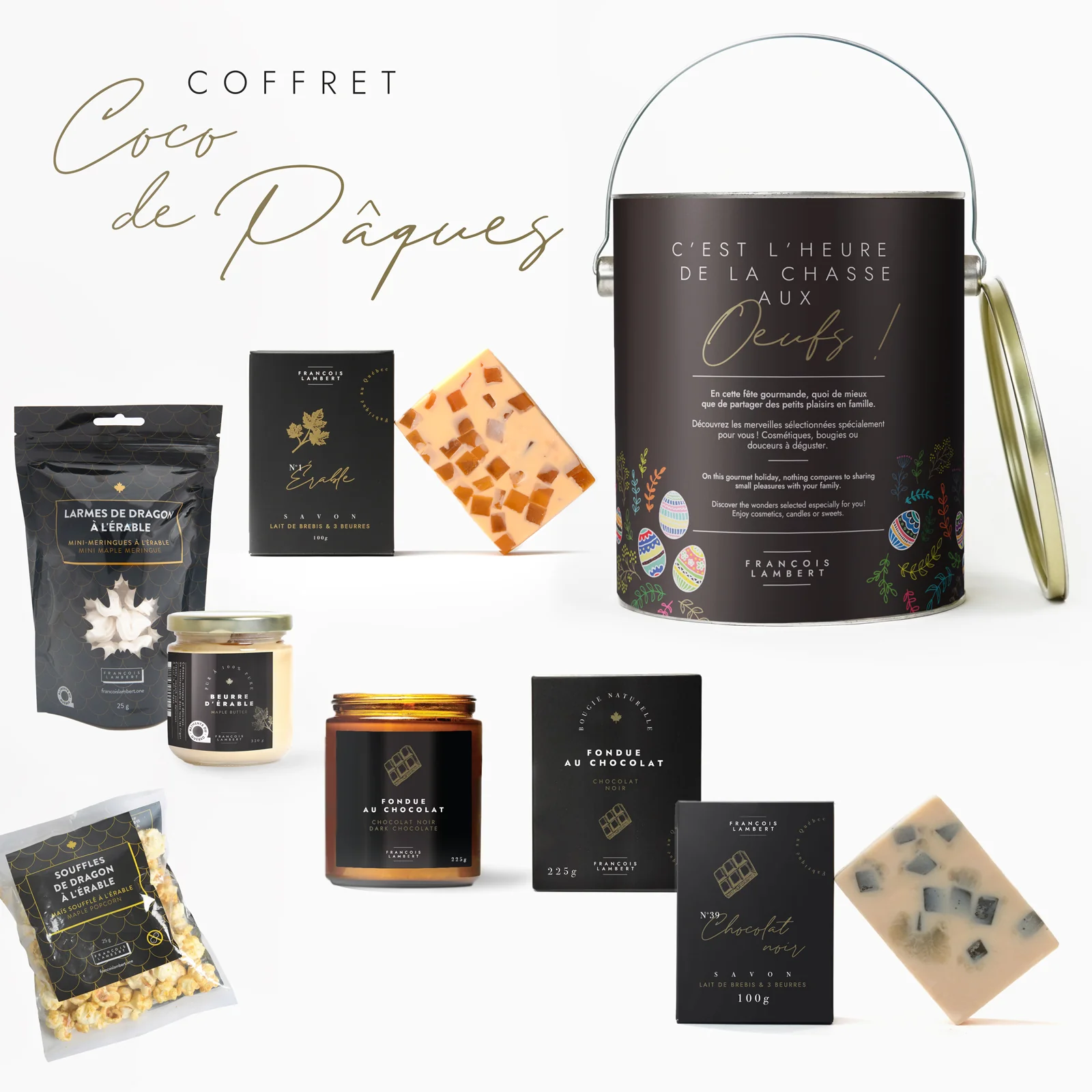 Coffret Coco de Pâques