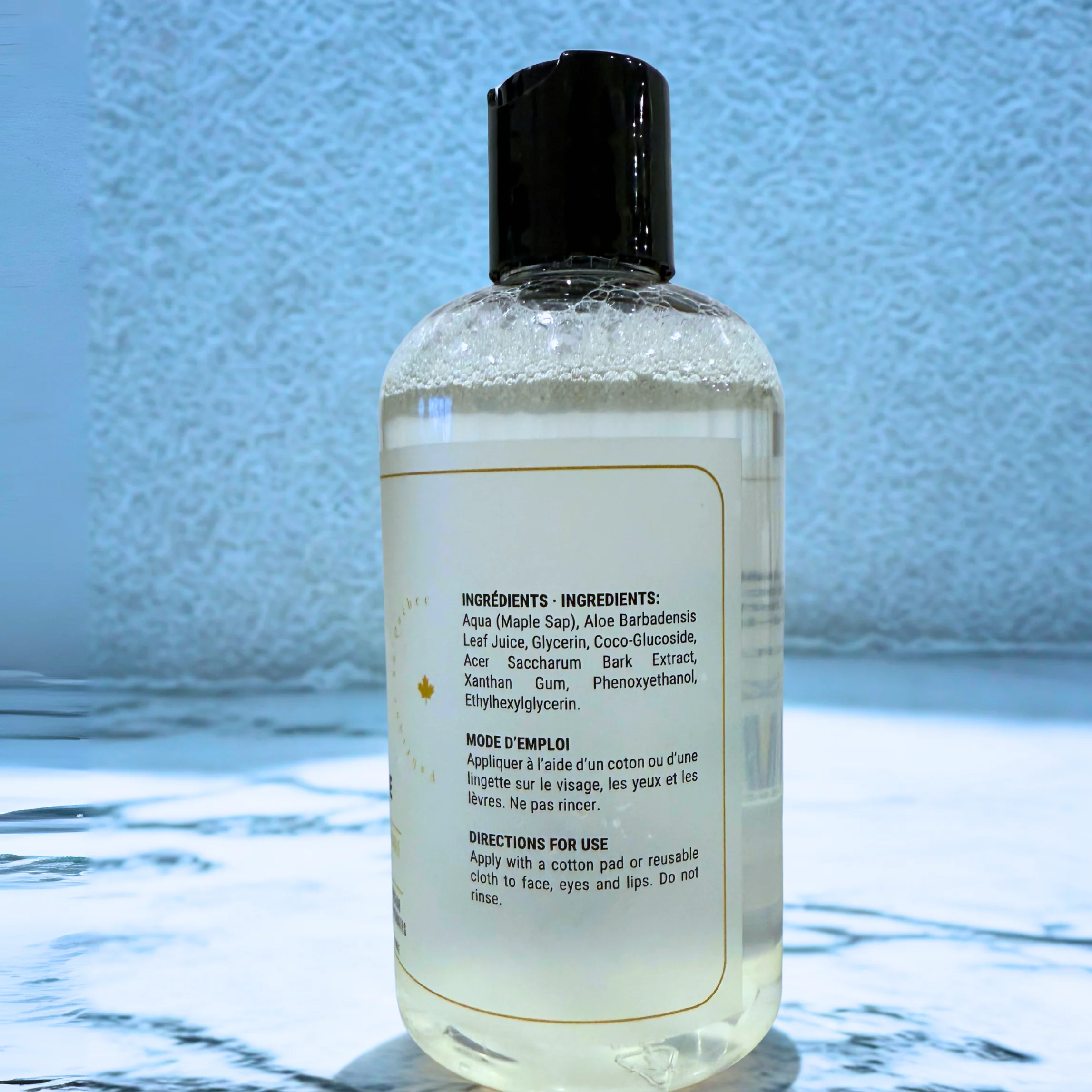 Désérable - Eau micellaire à l’eau d’érable - Image 3
