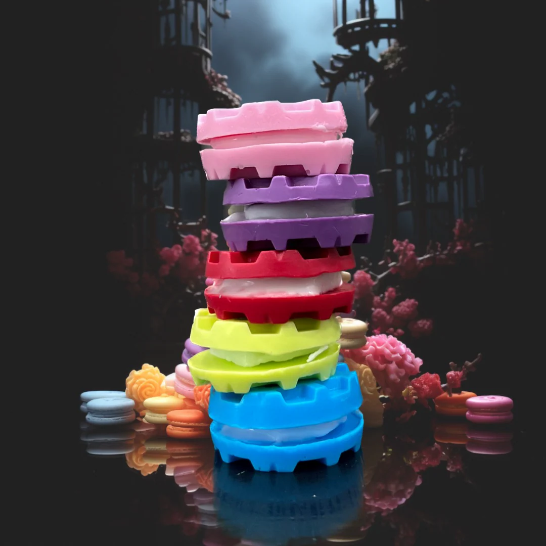 Ensemble de 5 Savons Gaufre pour Enfants đ