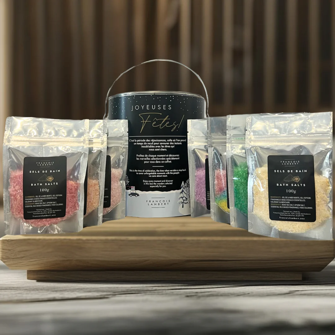 Ensemble découverte de 7 sels de bain 100g - Image 3