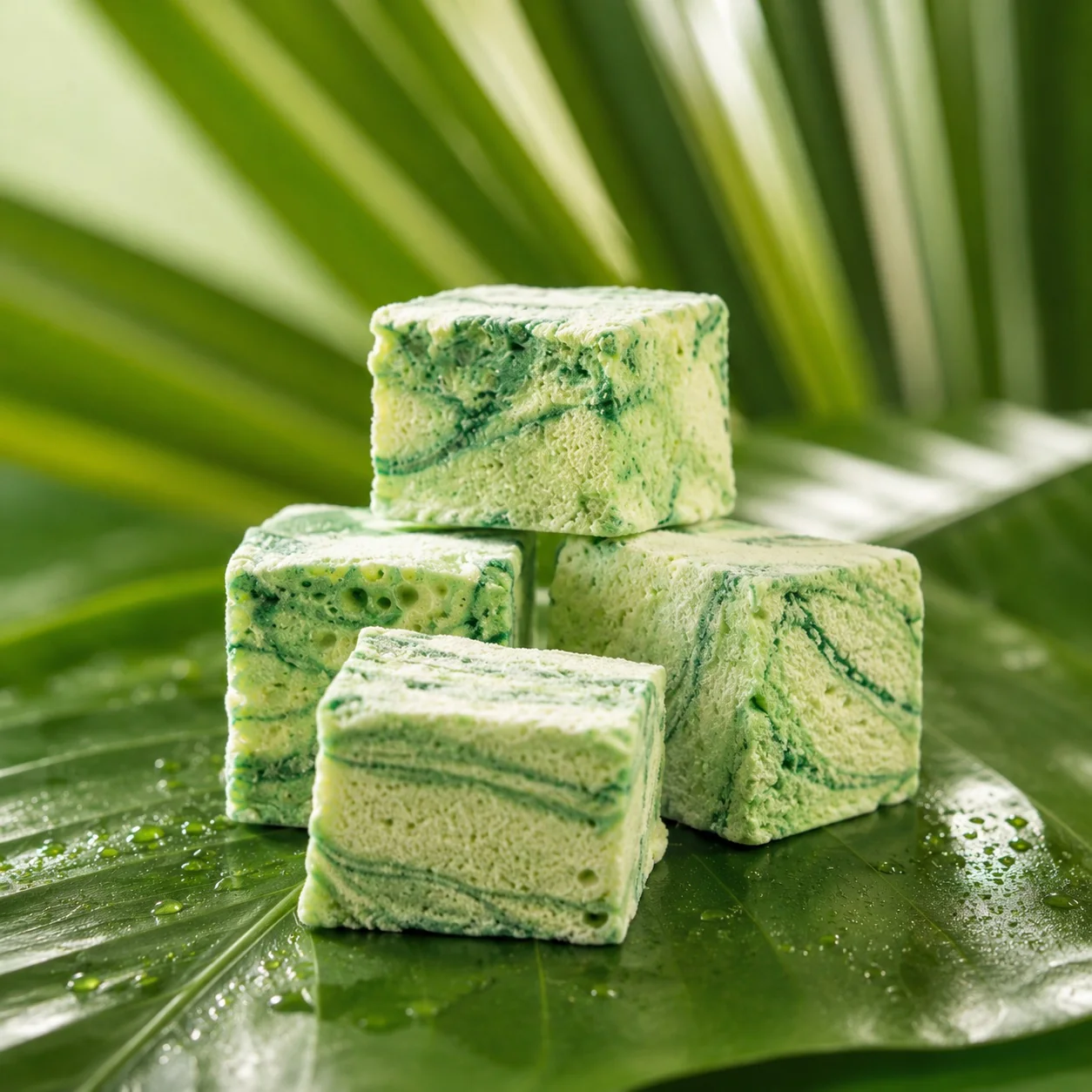 Guimauves Artisanales au Pandan et Érable - Image 2