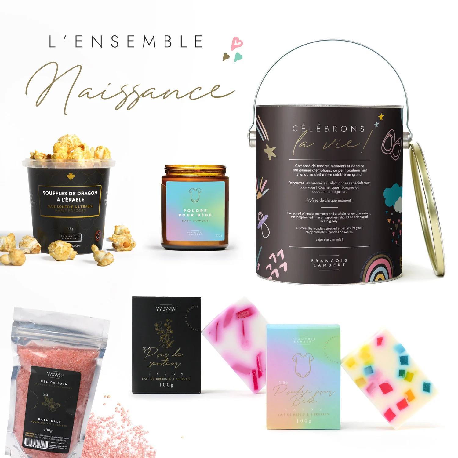 L'ensemble naissance