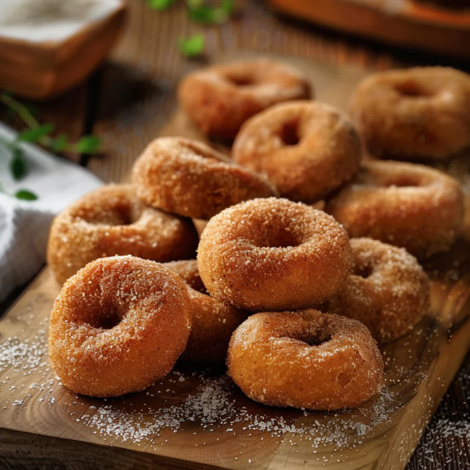 Mini-beignes aux patates avec sirop d'érable – Douceur québécoise - Image 3