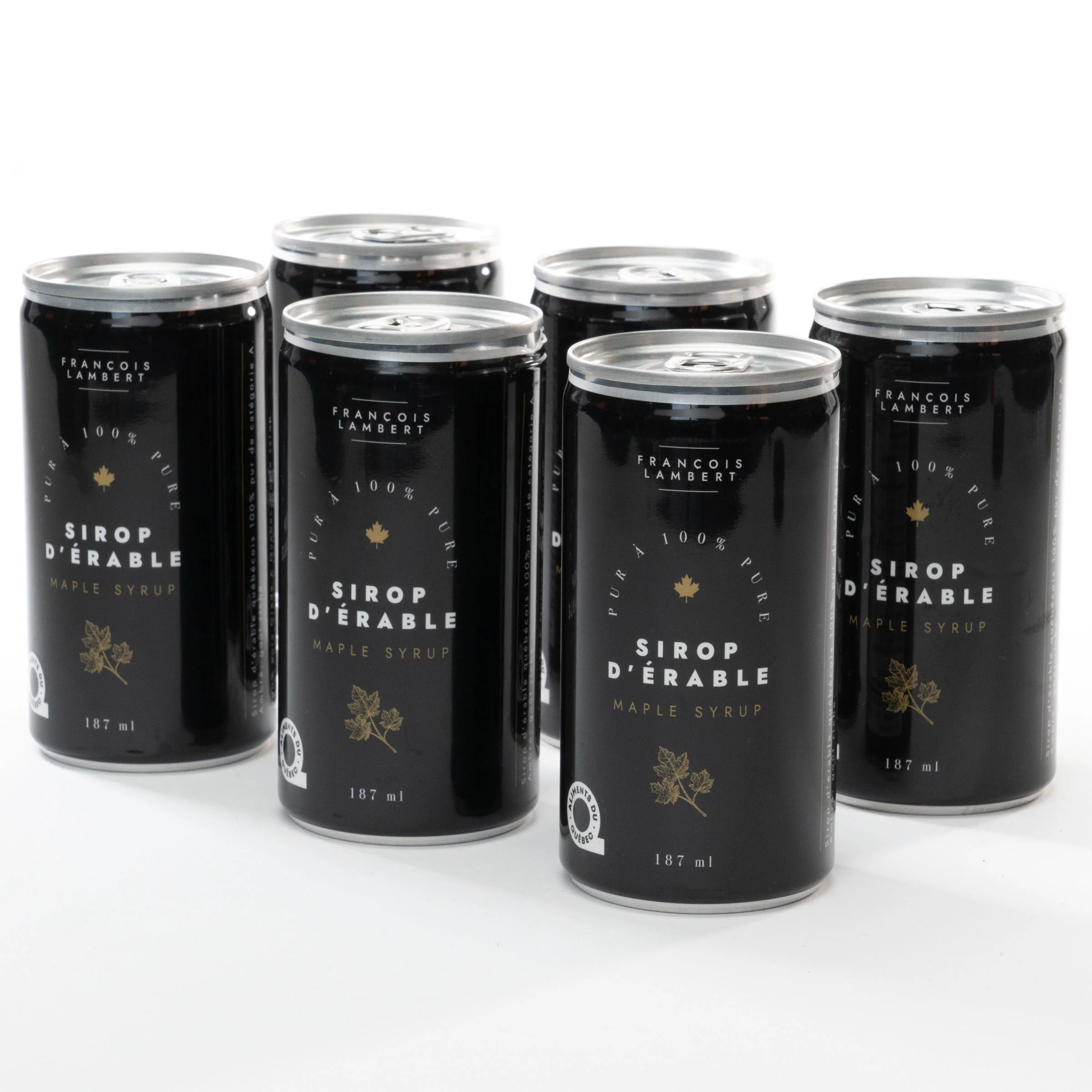 Canette de sirop d'érable 100% pur