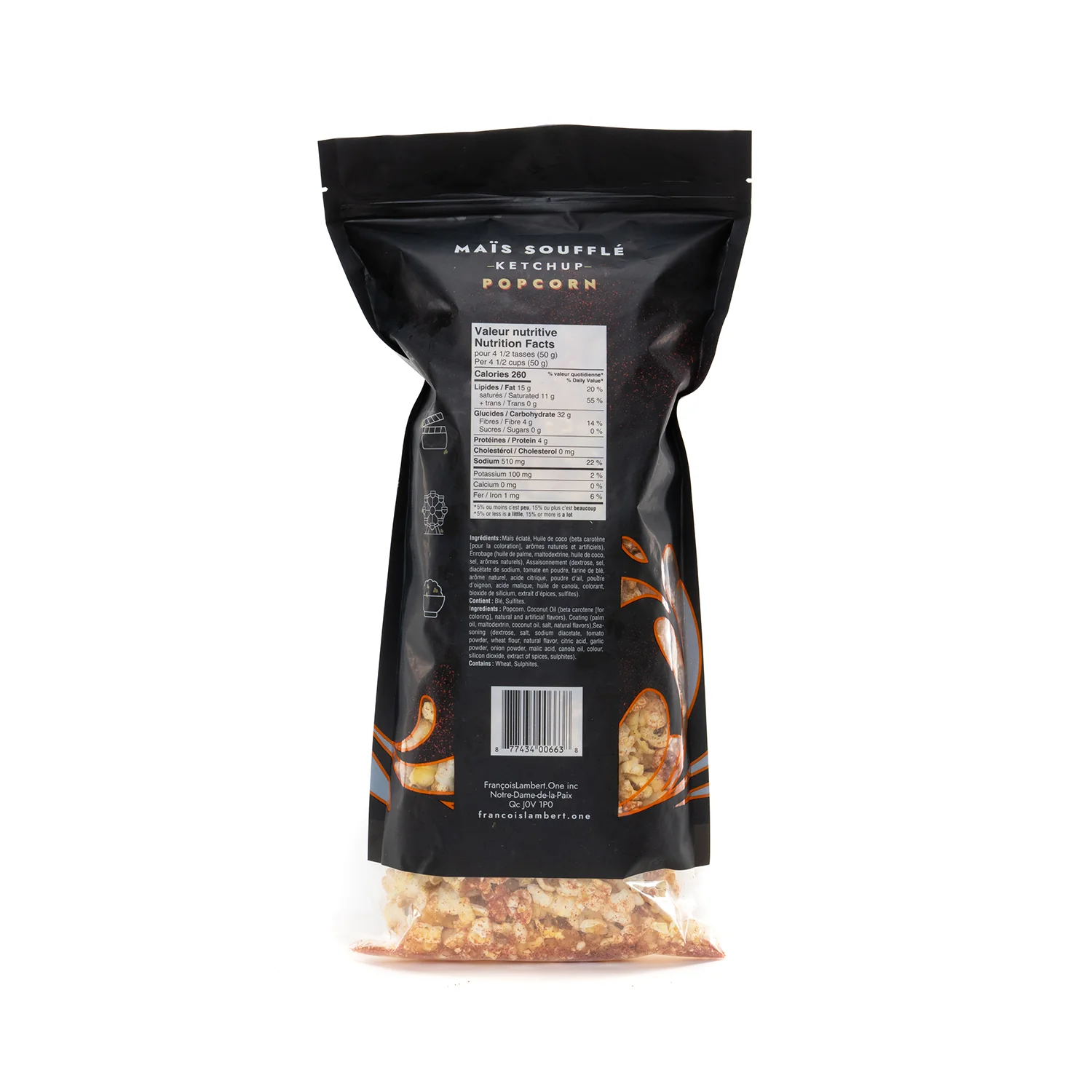 Popcorn au Ketchup - Image 2