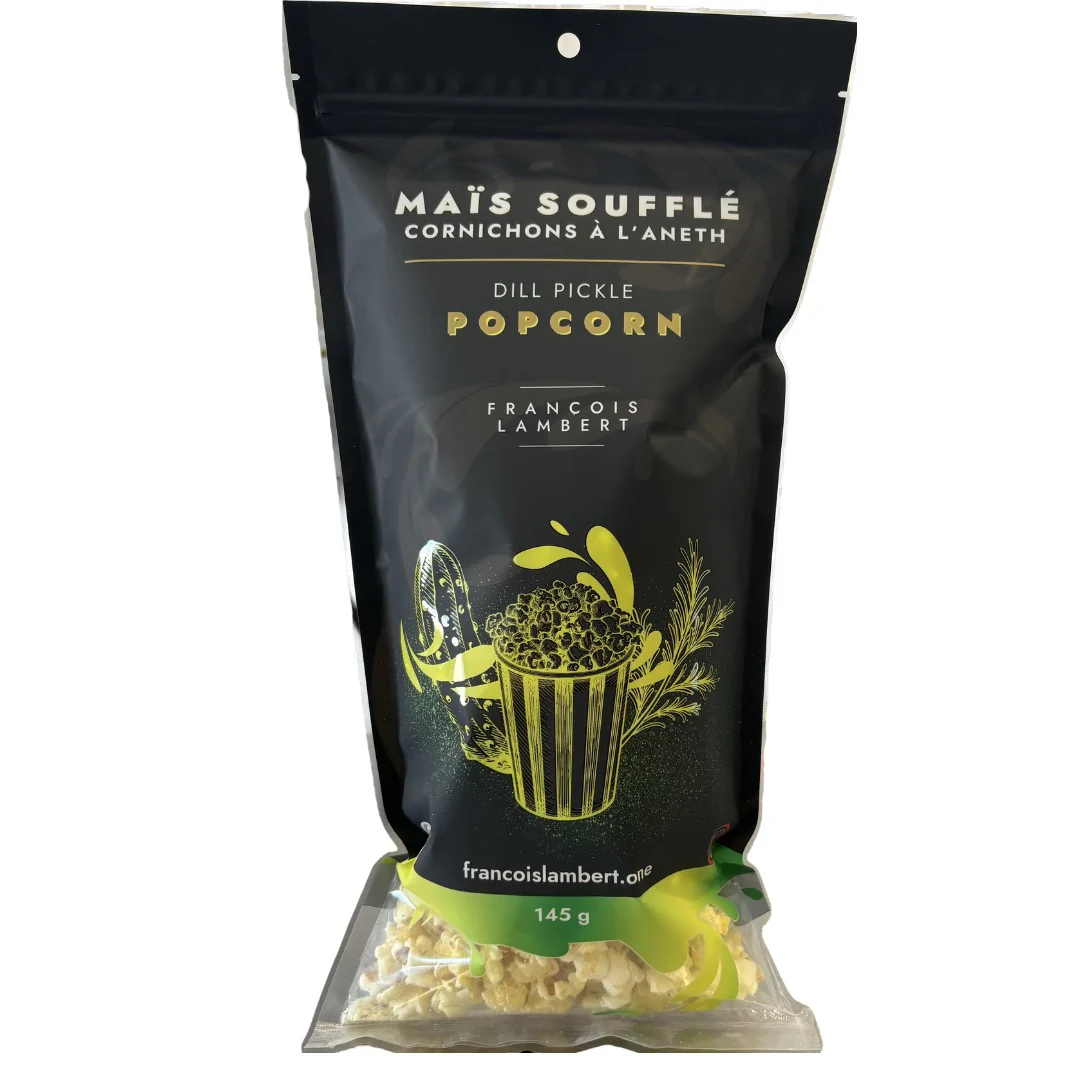 Popcorn aux cornichons à l'aneth - Image 2