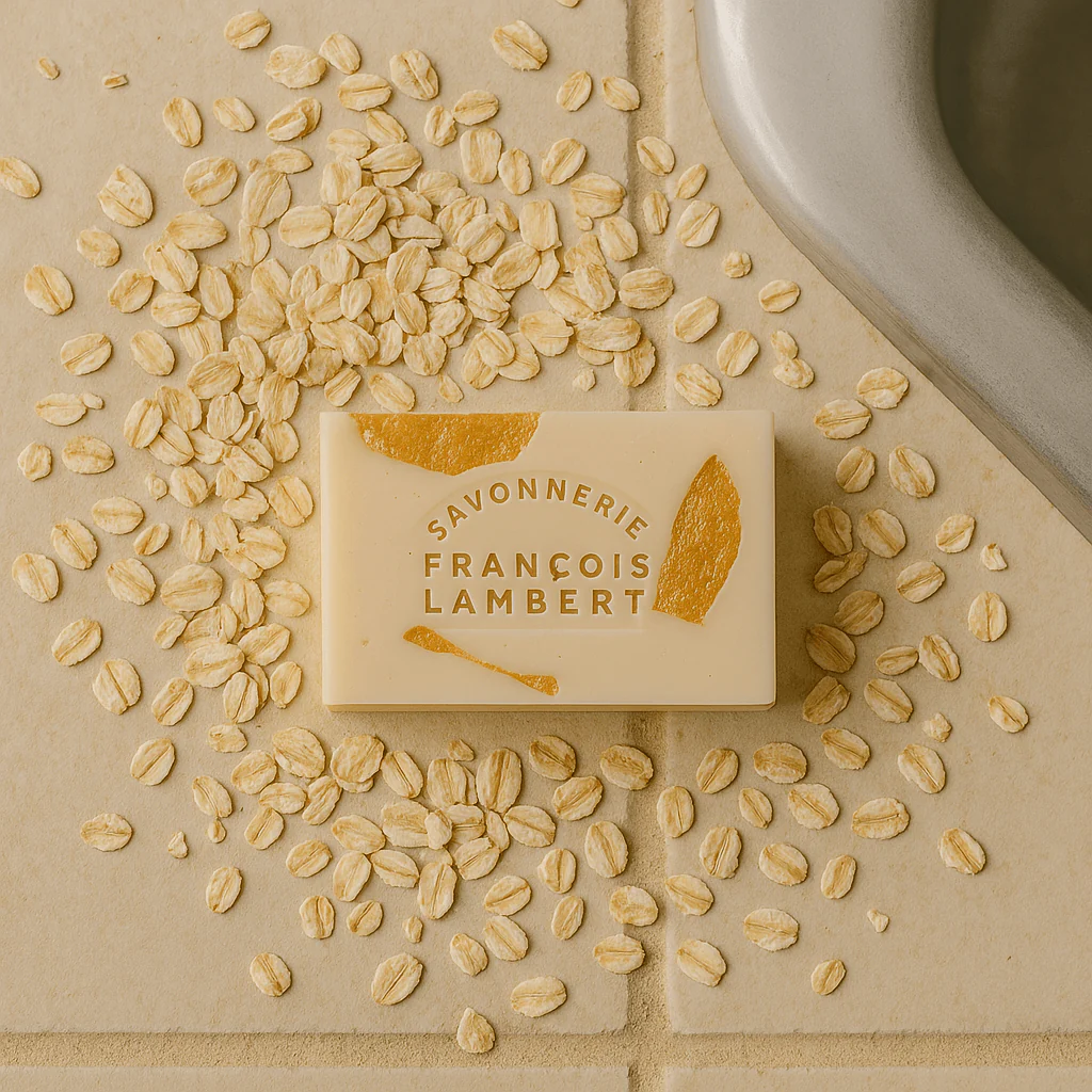 No.12 Savon au lait de brebis - Biscuits d'avoine