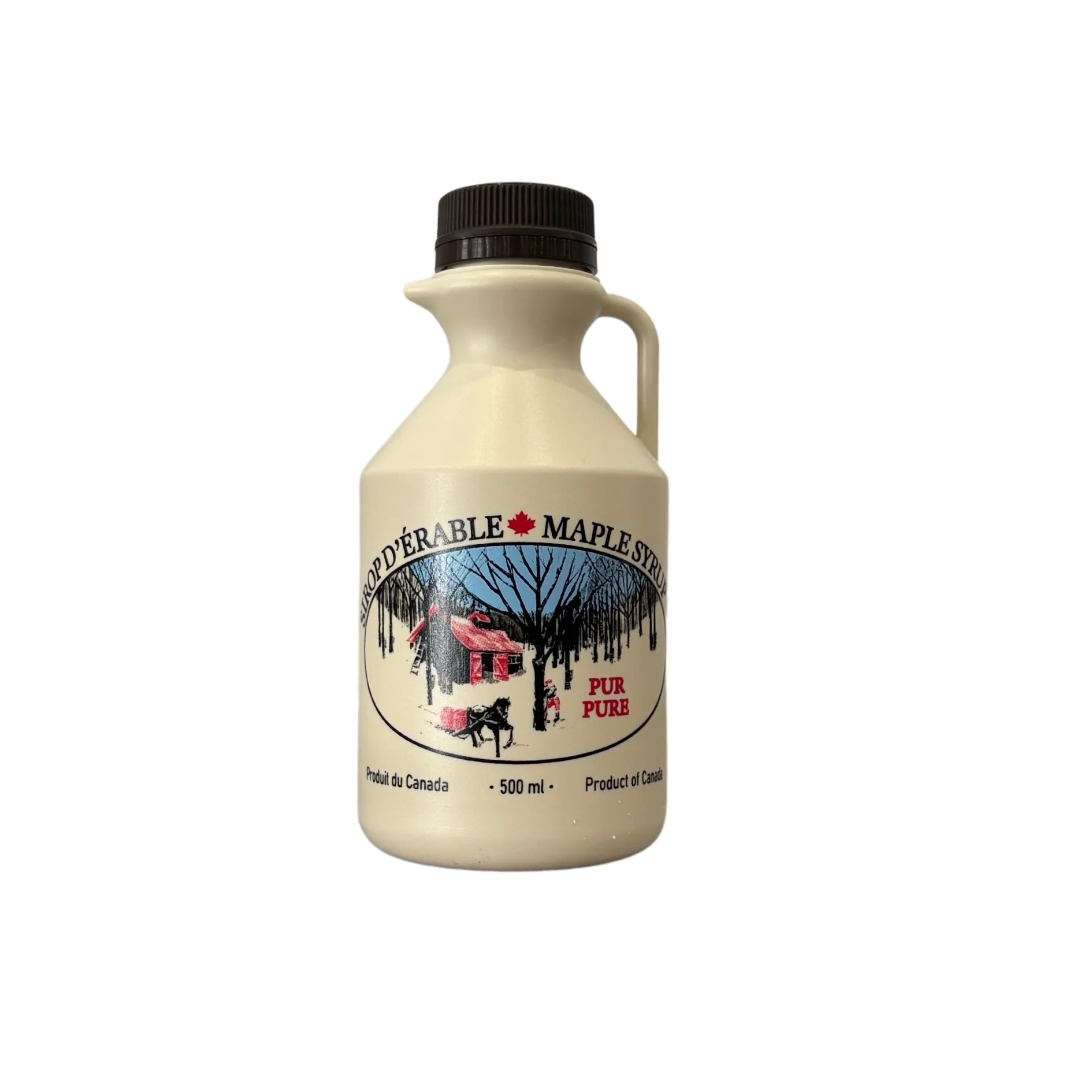 Sirop d’Érable 100 % Pur – Cruchon 500 ml 🌳🍁 - Image 2